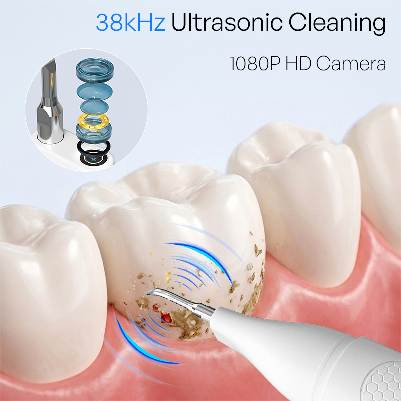 Visual Ultrasonic Teeth Cleane - Teeth Whitening Mouthwash review and price