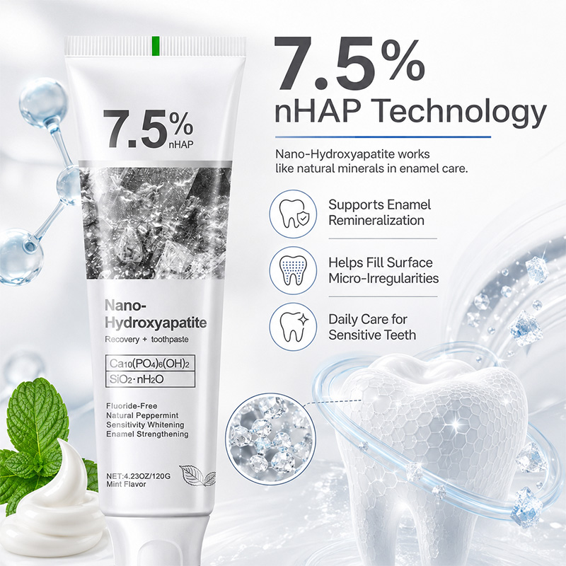 5/6Pcs 7.5% nHAP Nano Hydroxya - Teeth Whitening Kit review and price
