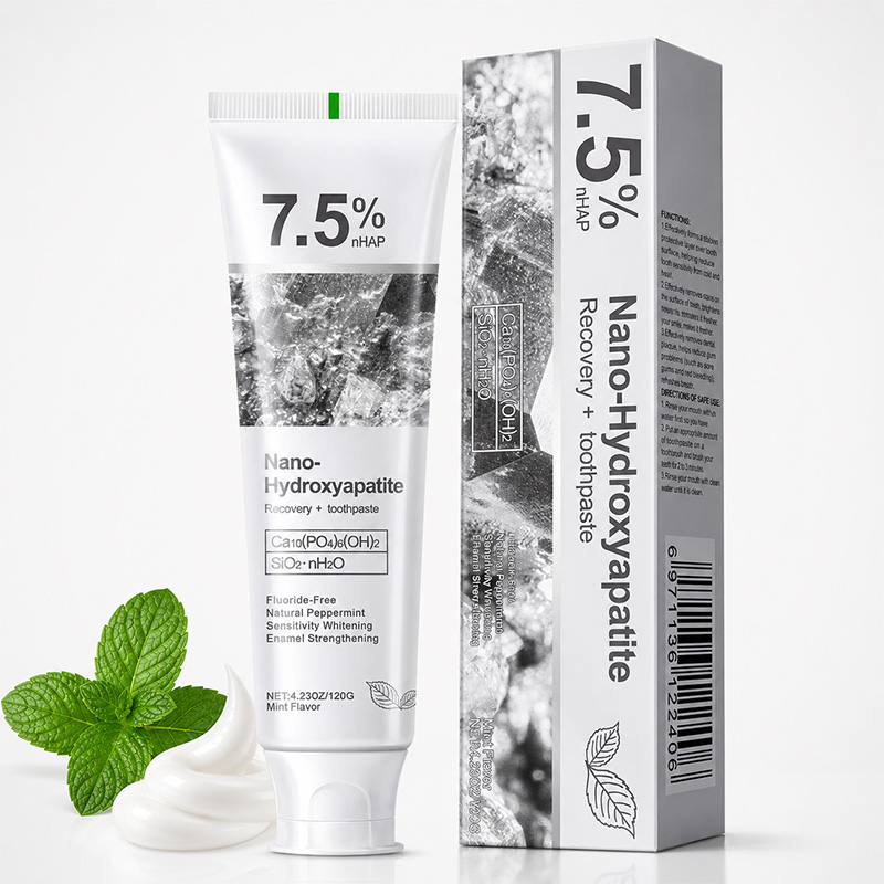 5/6Pcs 7.5% nHAP Nano Hydroxya - Teeth Whitening Kit review and price