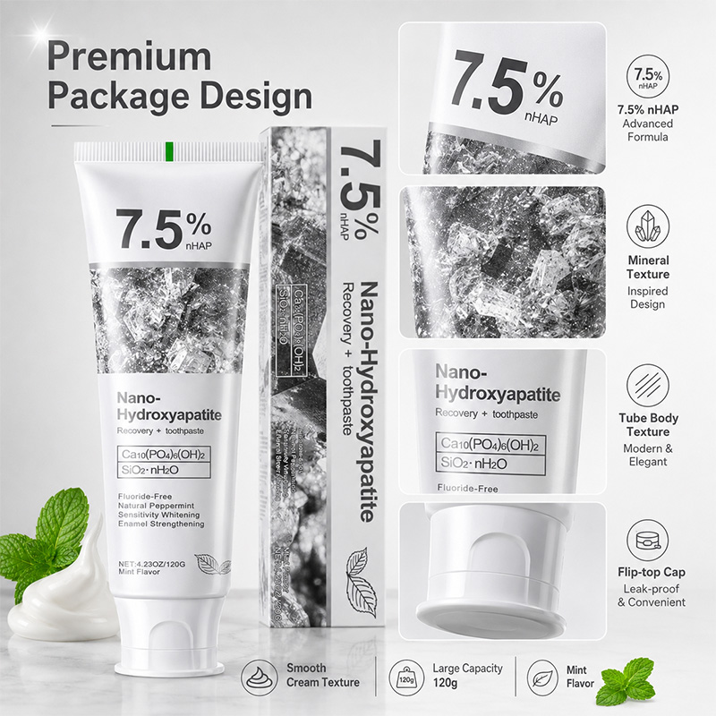 5/6Pcs 7.5% nHAP Nano Hydroxya - Teeth Whitening Kit review and price