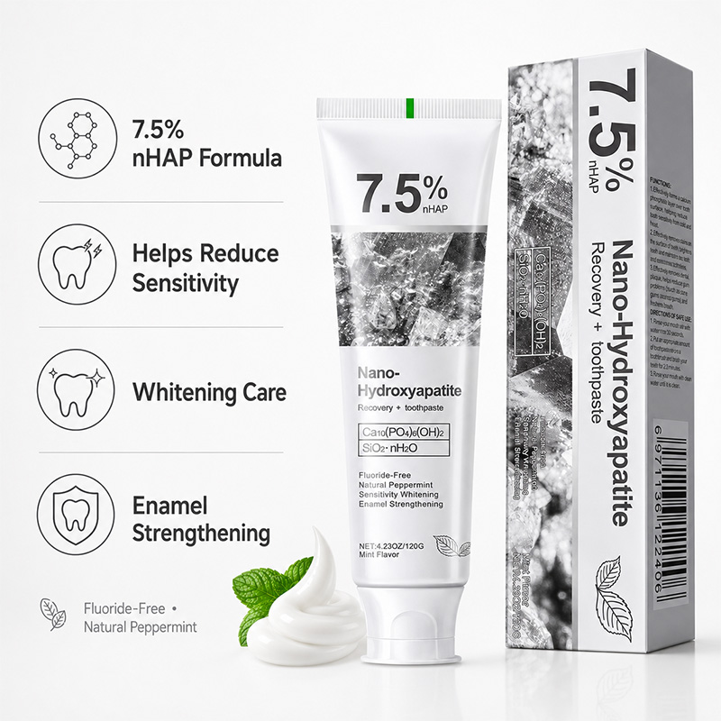 5/6Pcs 7.5% nHAP Nano Hydroxya - Teeth Whitening Kit review and price