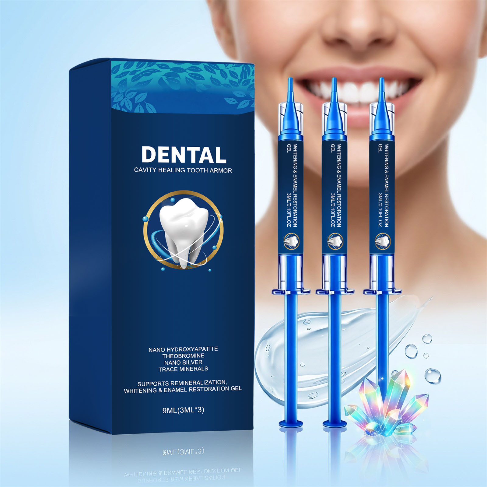 Gum Care Gel Oral Care Serum T - Teeth Whitening Near Me review and price