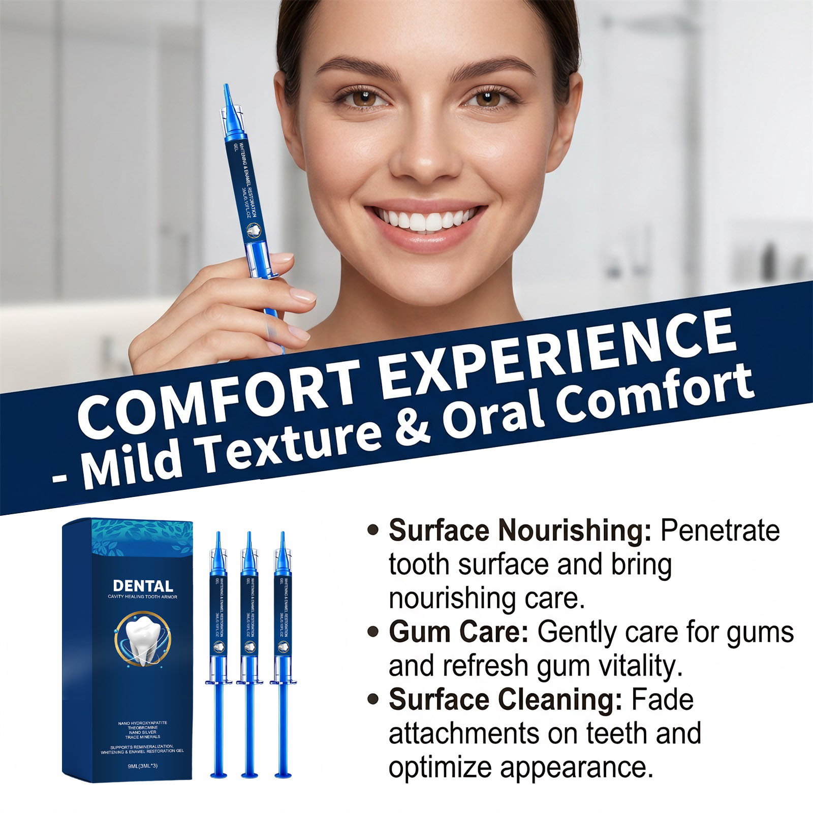 Gum Care Gel Oral Care Serum T - Teeth Whitening Near Me review and price