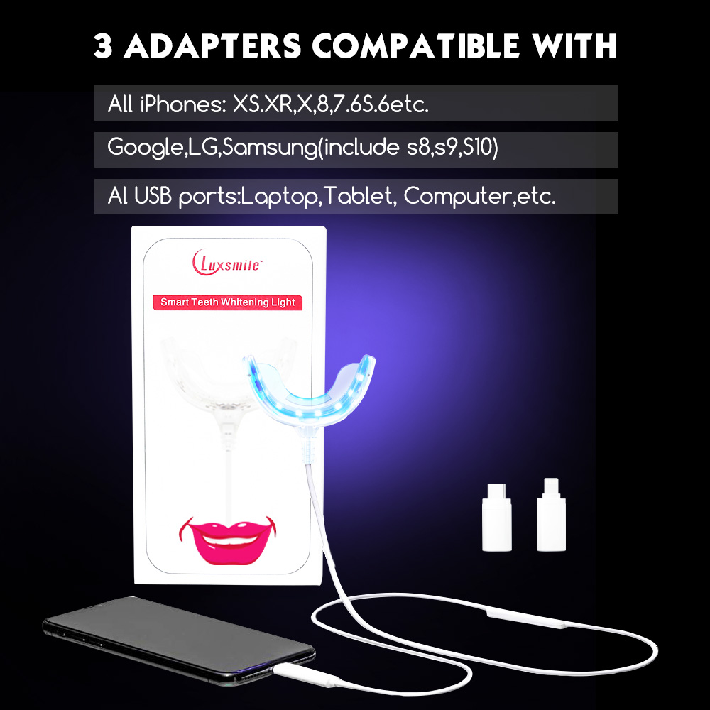 Luxsmile Smart LED Teeth White - Teeth Whitening Pens review and price