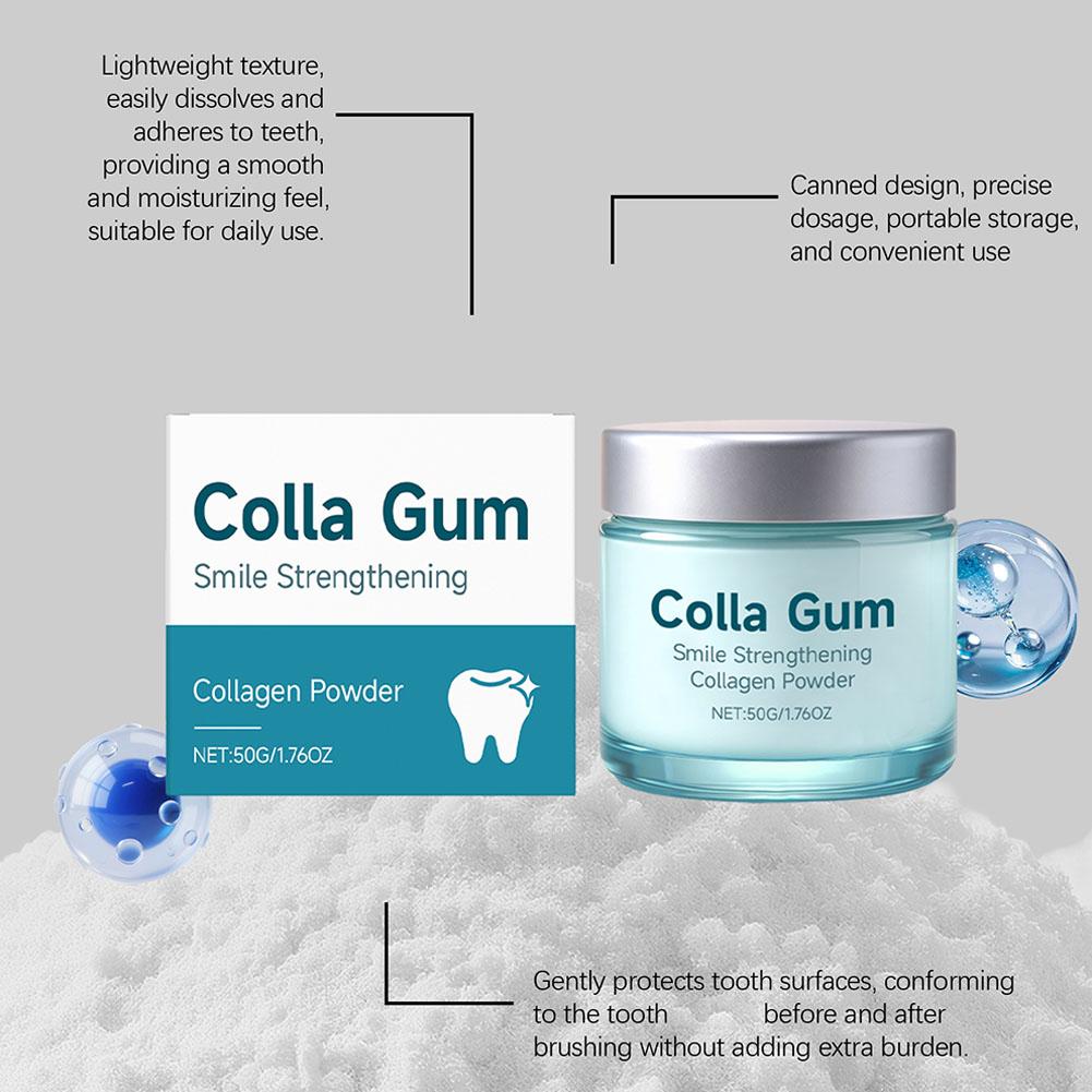 Collagen Tooth Powder Brighten - Teeth Whitening Near Me review and price