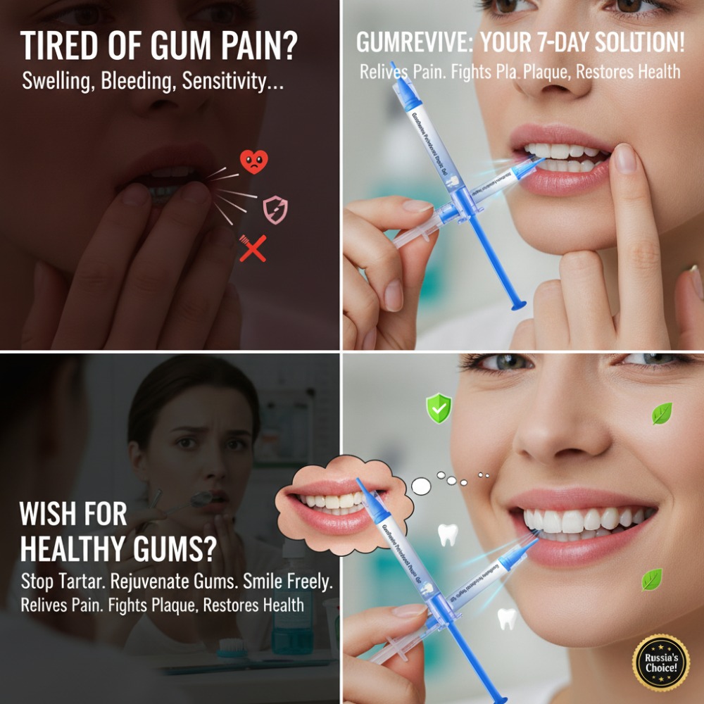 GUMREVIVE Periodontal Repair G - Teeth Whitening Near Me review and price