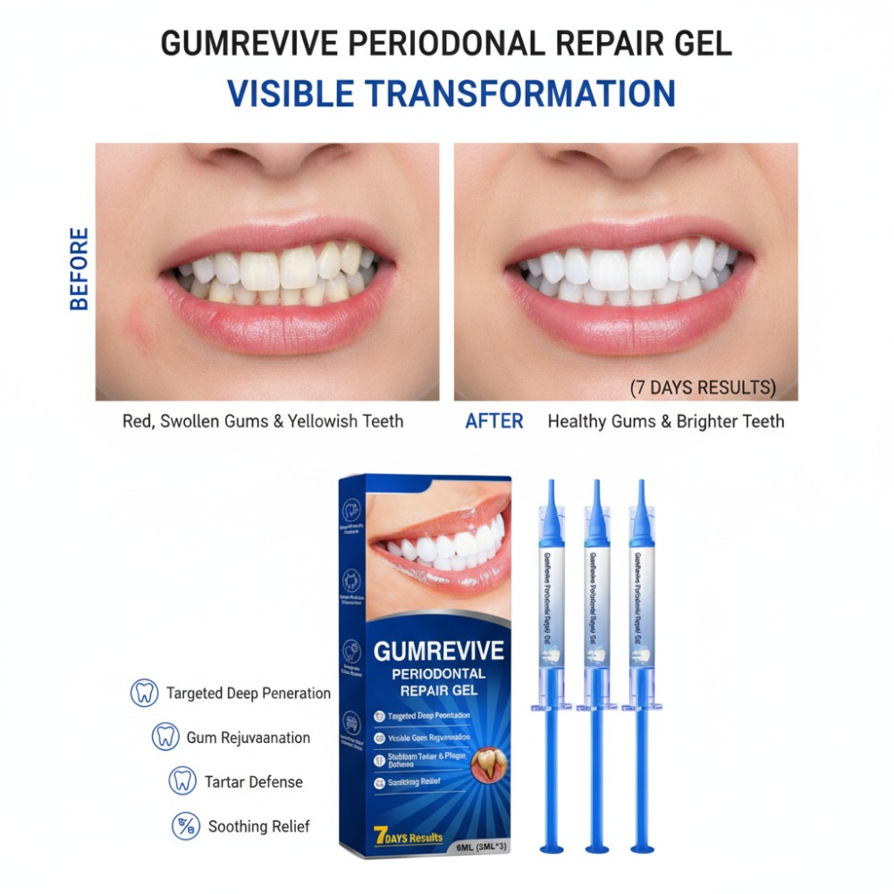 GUMREVIVE Periodontal Repair G - Teeth Whitening Near Me review and price