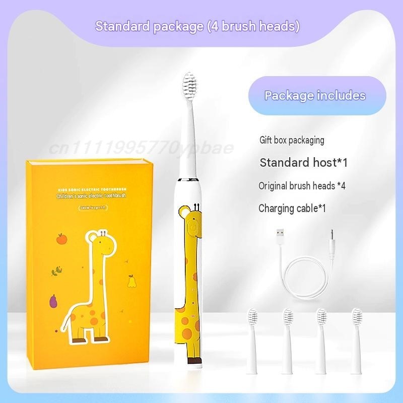 Kids Electric Toothbrush Sonic - Teeth Whitening Kit review and price