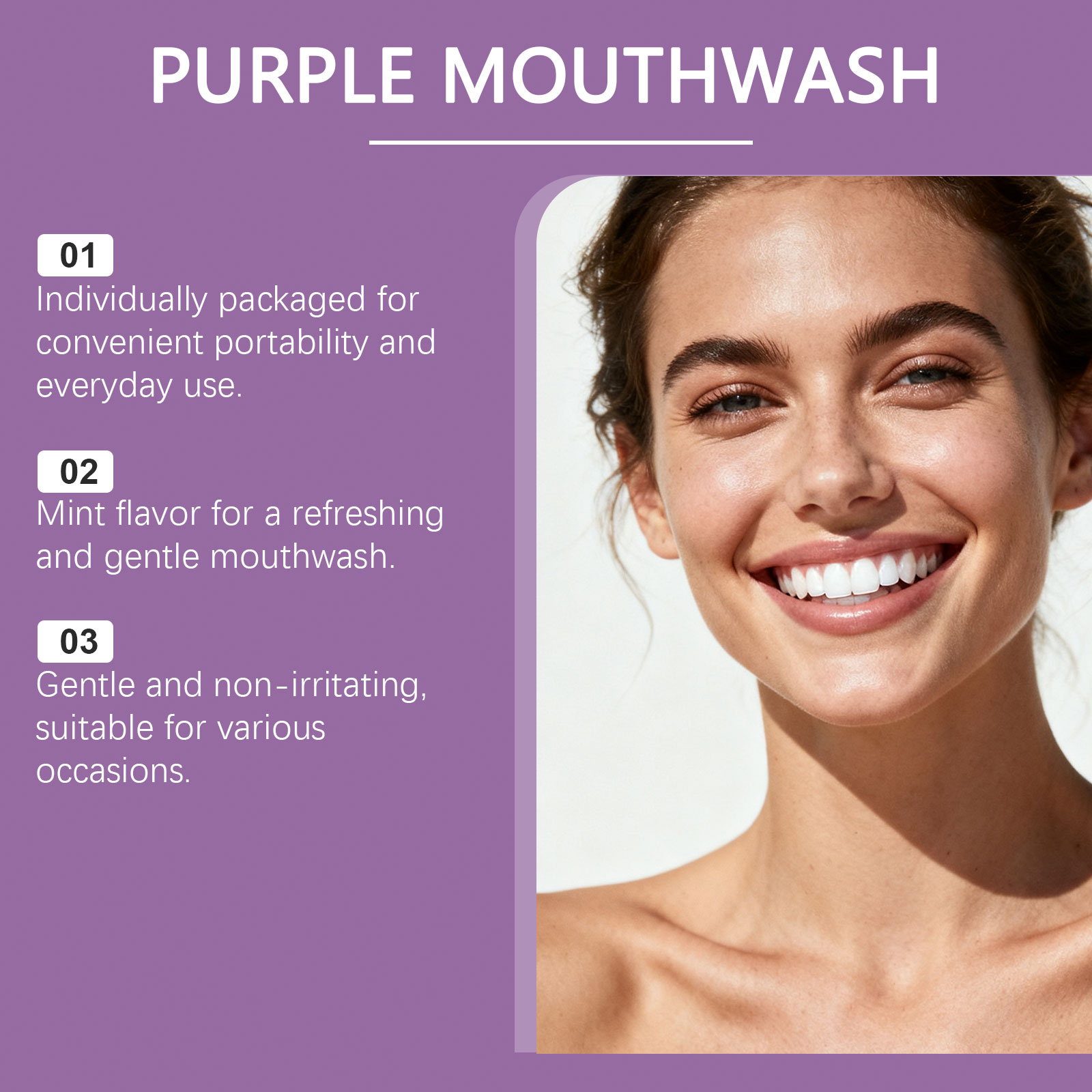 Purple Mouthwash Color Correct - Teeth Whitening Mouthwash review and price