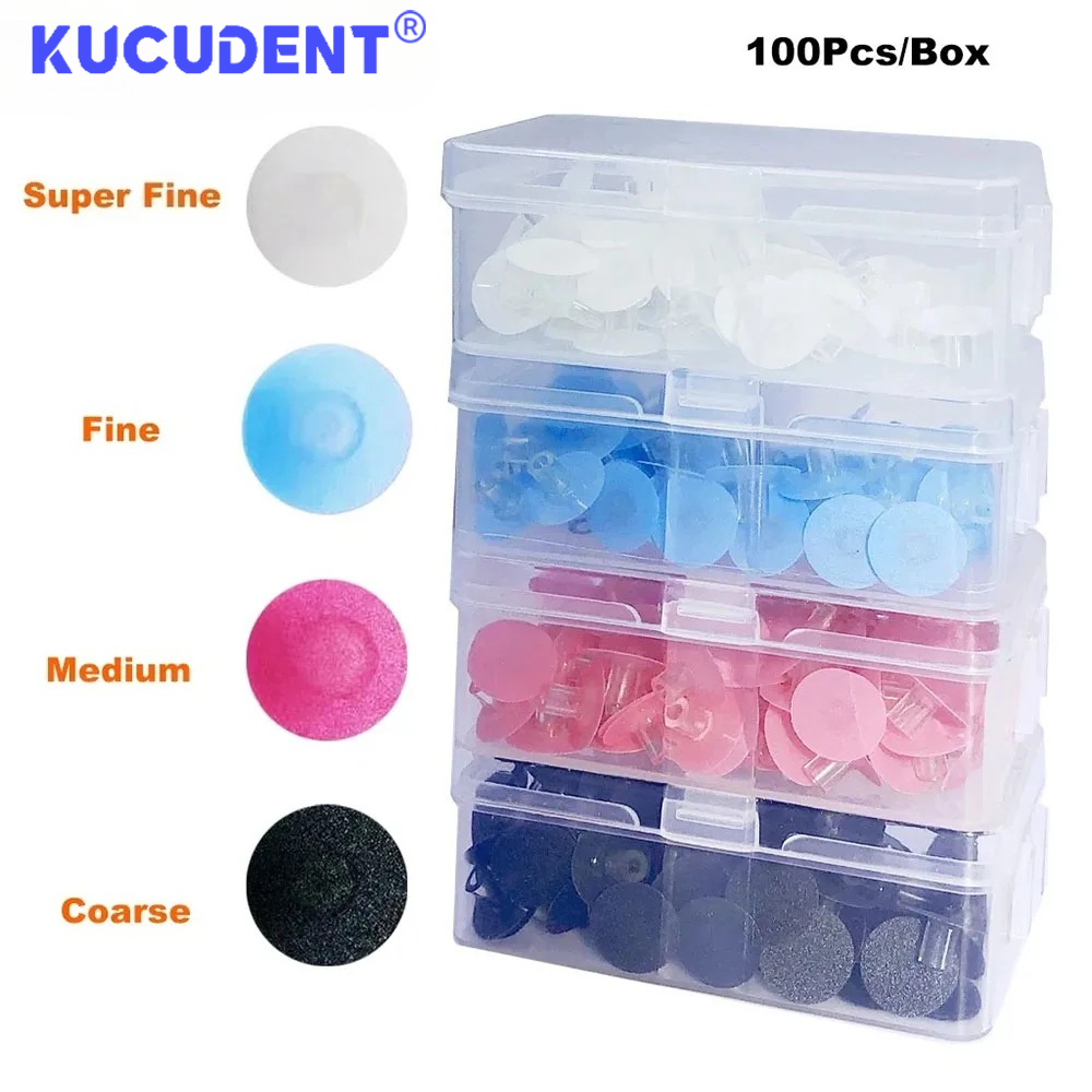 100Pcs Dental Polishing Discs  - Teeth Whitening Kit review and price