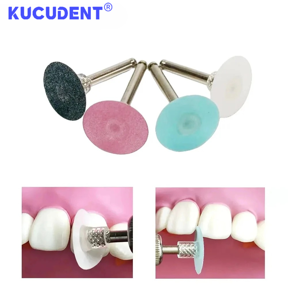 100Pcs Dental Polishing Discs  - Teeth Whitening Kit review and price